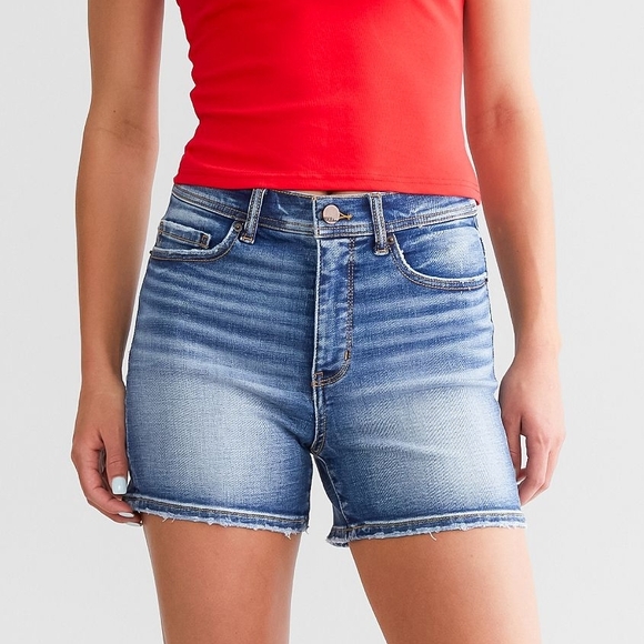 BKE Pants - Sz 12 Buckle BKE Parker High Rise Denim Shorts Sz 31